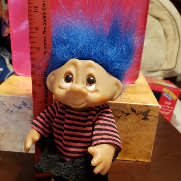 Russ Berrie Other - This troll doll can move  So to for Easter